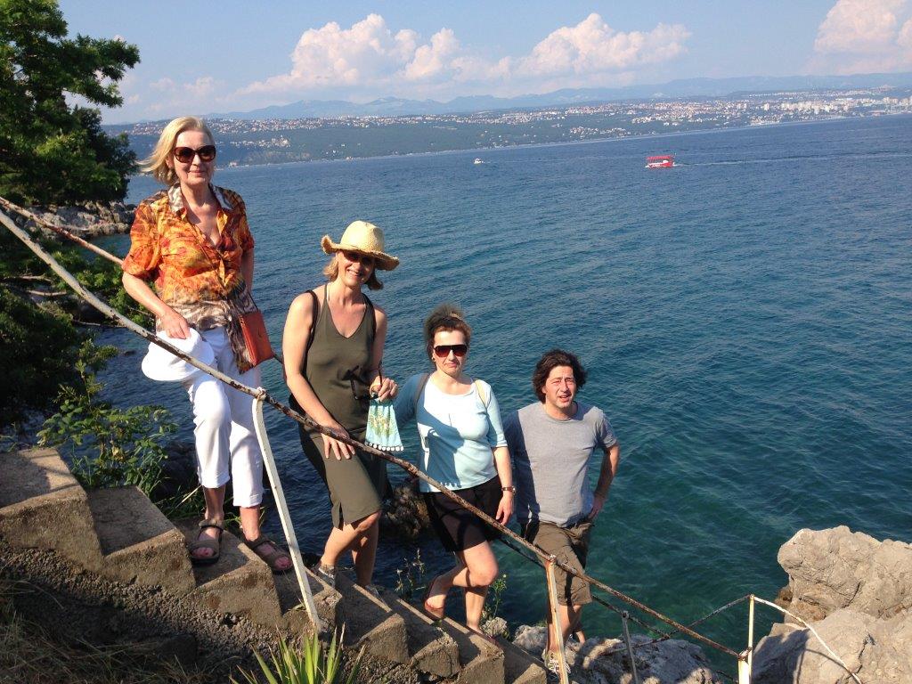 Opatija im Juni 2013