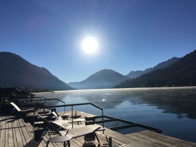 Gesundes Intervall-Fasten mit basischer Heilkost am Weissensee in Kärnten