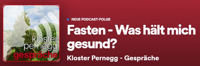 Podkast-Folge - FASTEN - Was hält mich gesund?